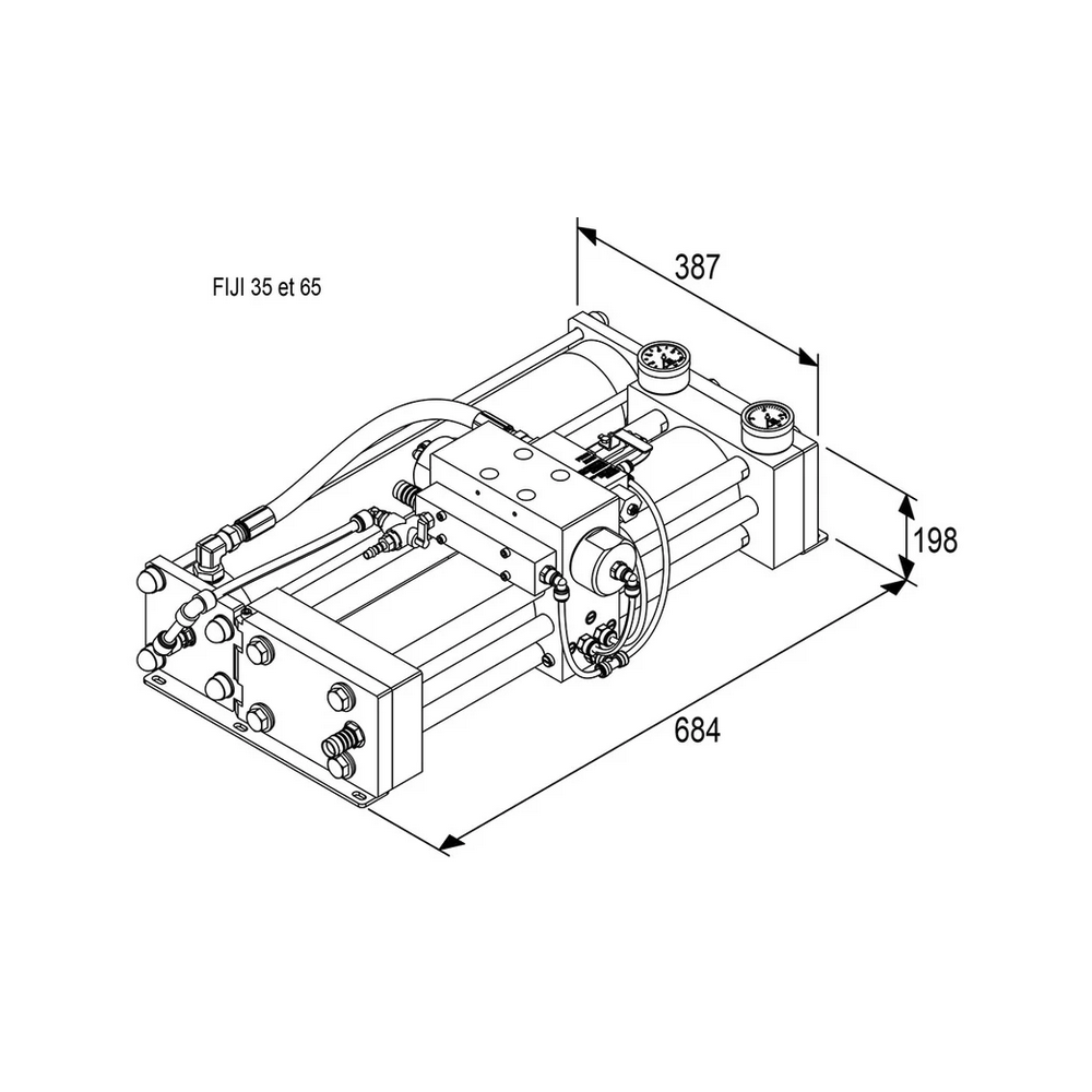 Ogive Sta-lok, diam étai 6mm Ogive Sta-lok, diam étai 6mm