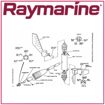 Pièces détachées - Spare parts by Raymarine