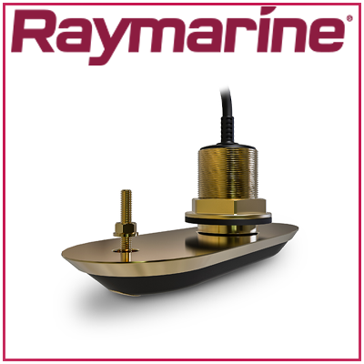 Sonde traversantes bronze RAYMARINE