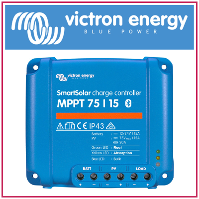 Régulateurs SmartSolar MPPT